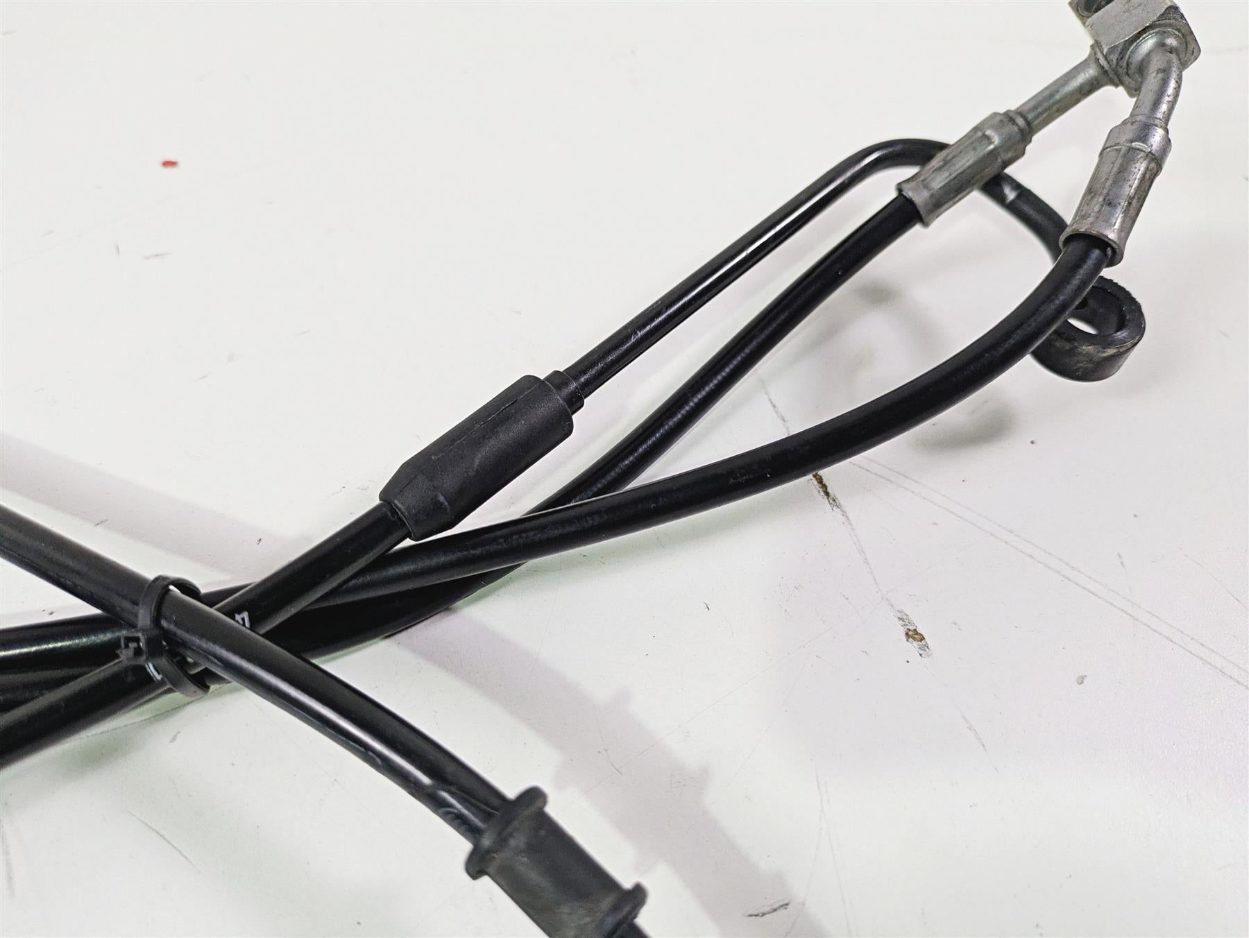 2014 Harley FLS Softail Slim Abs Front Brake Line Hose Set 45829-11 {{ shop.shopifyCountryName }} - Mototech271