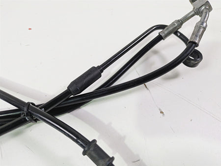 2014 Harley FLS Softail Slim Abs Front Brake Line Hose Set 45829-11 {{ shop.shopifyCountryName }} - Mototech271