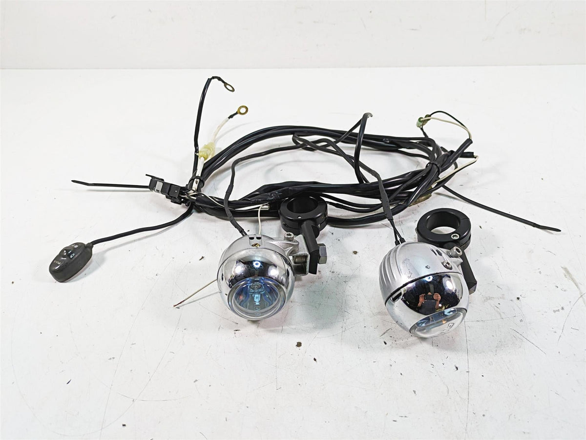 2007 BMW R1200RT K26 PIAA 1100X Halogen Driving Light Multi-Fit Kit 74224 {{ shop.shopifyCountryName }} - Mototech271