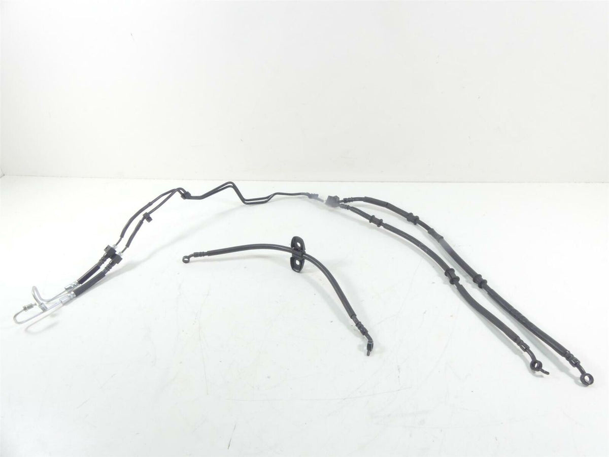 2020 Yamaha VMX17 1700 Front Abs Brake Lines Hoses Set 2S3-2584B-00-00 {{ shop.shopifyCountryName }} - Mototech271