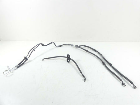 2020 Yamaha VMX17 1700 Front Abs Brake Lines Hoses Set 2S3-2584B-00-00 {{ shop.shopifyCountryName }} - Mototech271