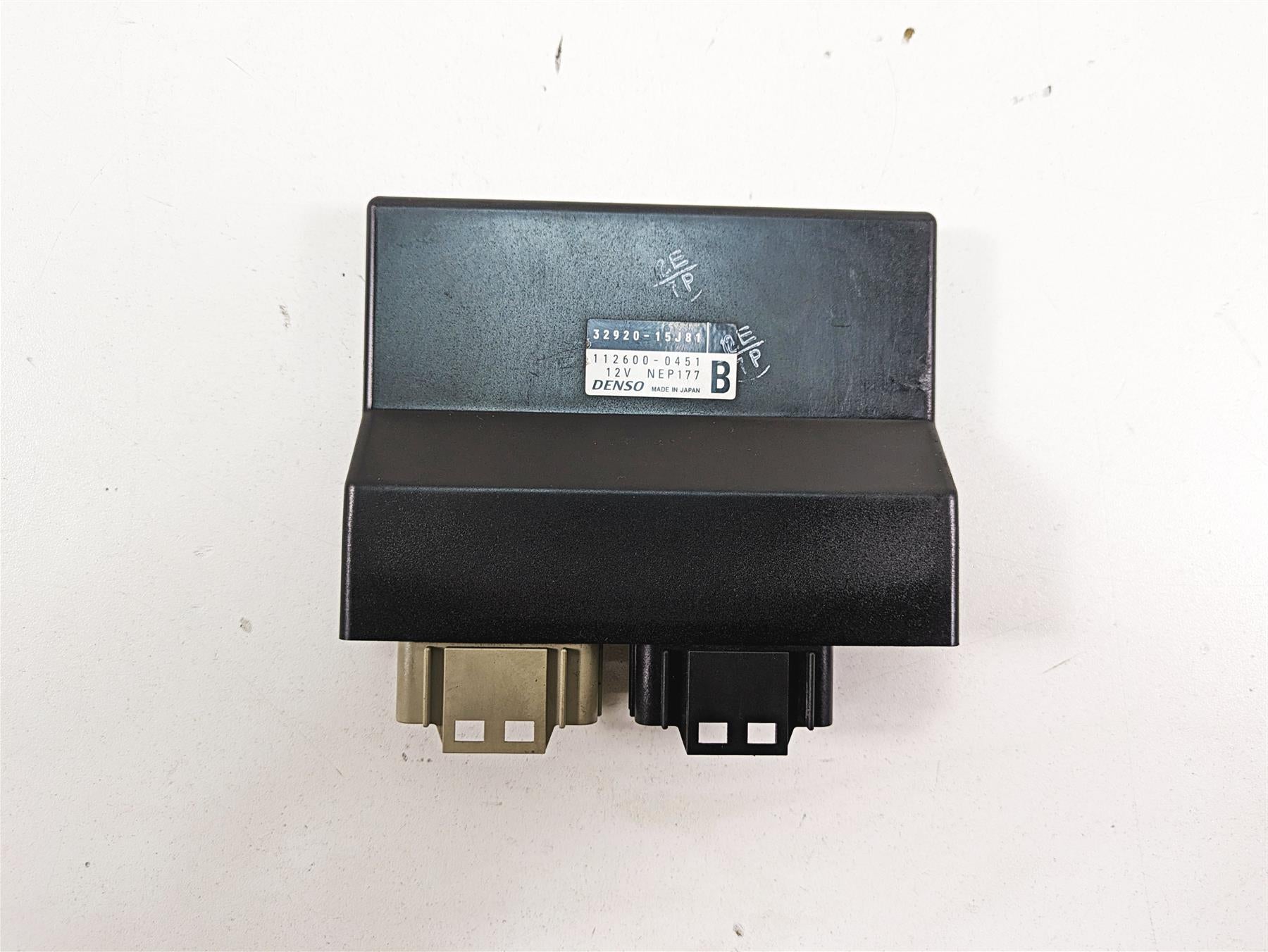 2022 Suzuki GSXR 750 Denso Cdi Ecu Ecm Engine Control Module 32920-15J81 {{ shop.shopifyCountryName }} - Mototech271