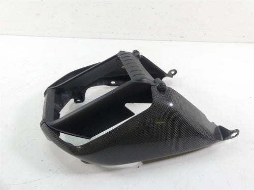 2009 Ducati Monster 1100 S Carbon Fiber Oil Cooler Cover Set 48410701A | Mototech271