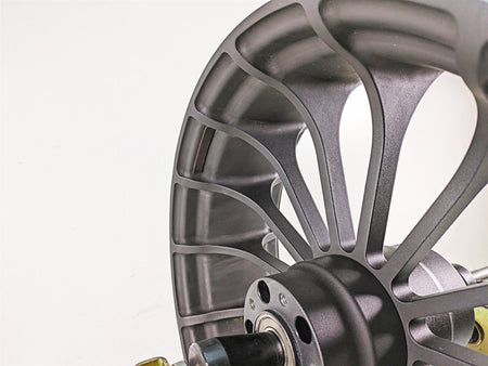 2018 Harley Touring FLHXSE CVO Street Glide Native Customs Turbine Talon 18x5.5 Fat Front Wheel Rim {{ shop.shopifyCountryName }} - Mototech271