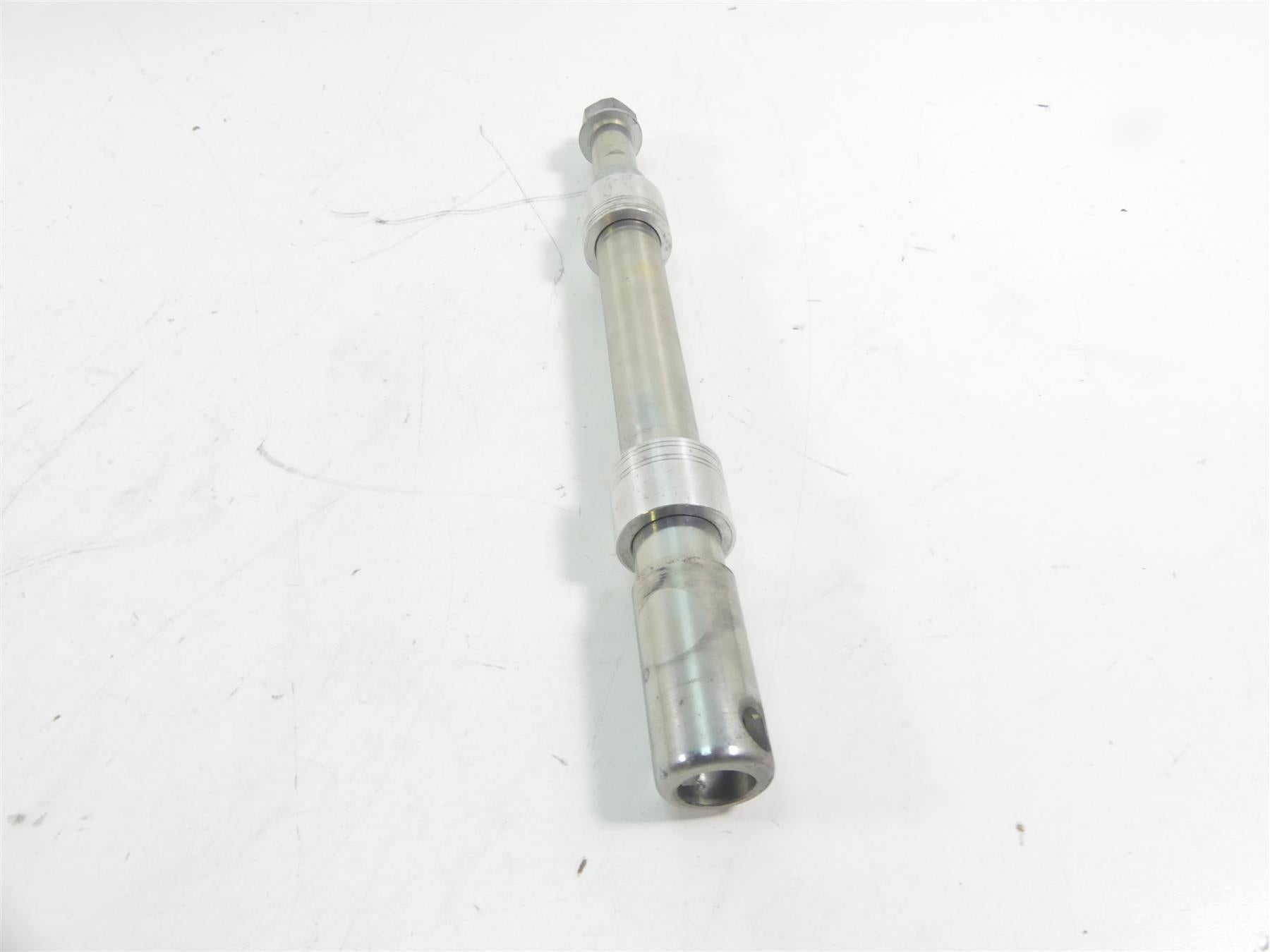 2016 Harley Touring FLTRX Road Glide Front Axle Wheel Spindle 25mm 41547-07A {{ shop.shopifyCountryName }} - Mototech271