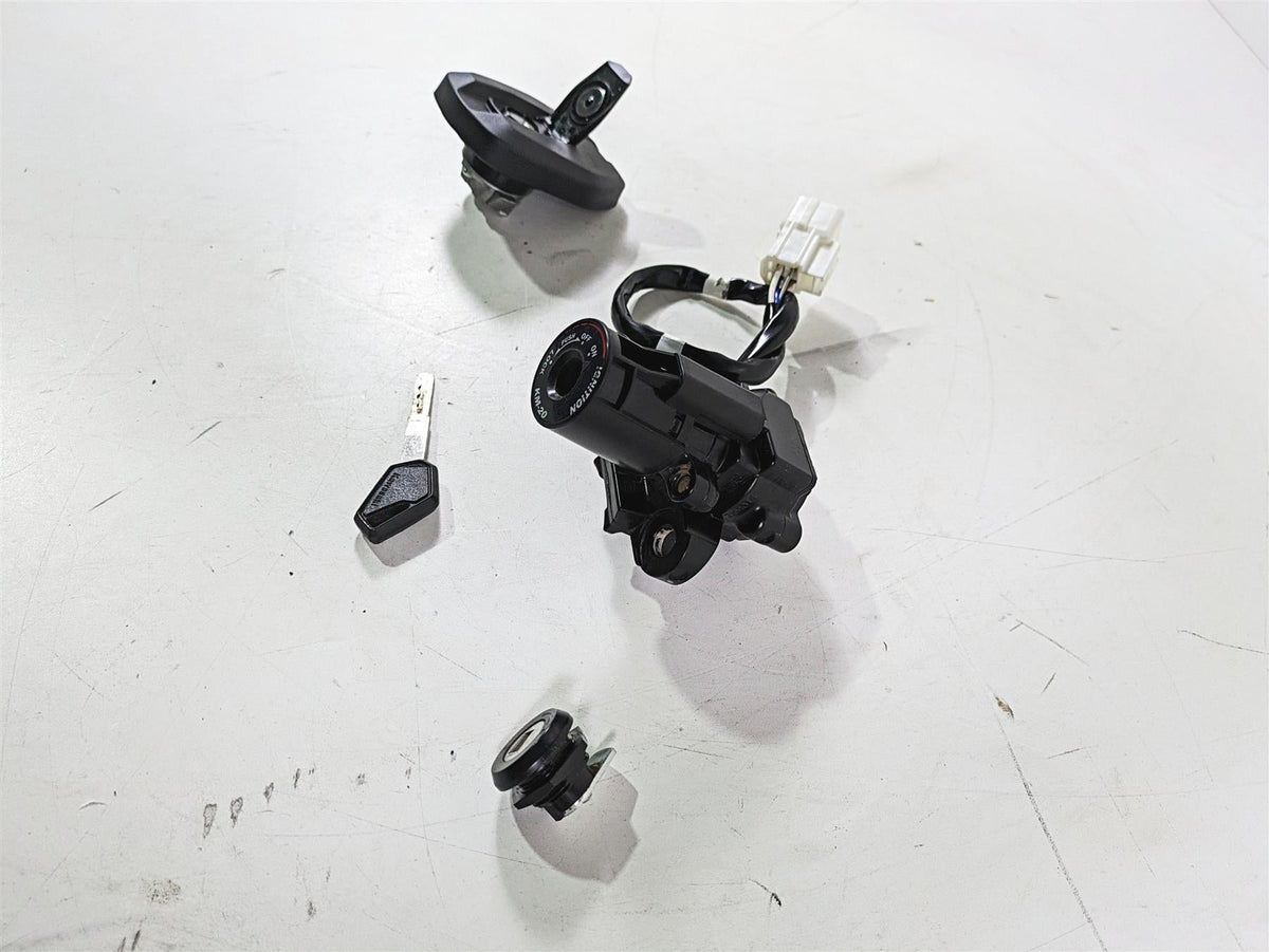 2023 Kawasaki KLR KL 650 Adventure Ignition Switch Key Lock Set 27005-5190 {{ shop.shopifyCountryName }} - Mototech271