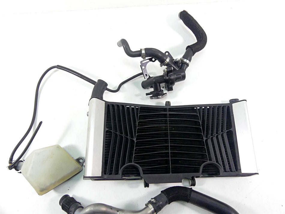 2012 Yamaha VMX17 VMAX 1700 Upper Radiator Fan Cover Hoses Set 2S3-12461-09-00 {{ shop.shopifyCountryName }} - Mototech271