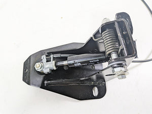 2015 Harley Touring FLHTKL Electra Glide Front Rider Backrest Set 02752046