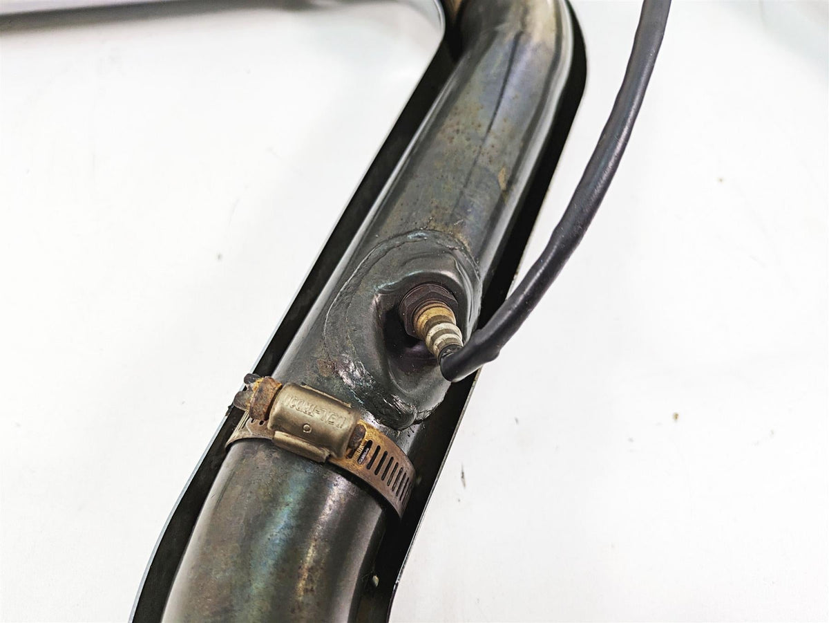 2012 Harley FLD Dyna Switchback Oem Exhaust Header Manifold Pipe Set 65551-12 {{ shop.shopifyCountryName }} - Mototech271