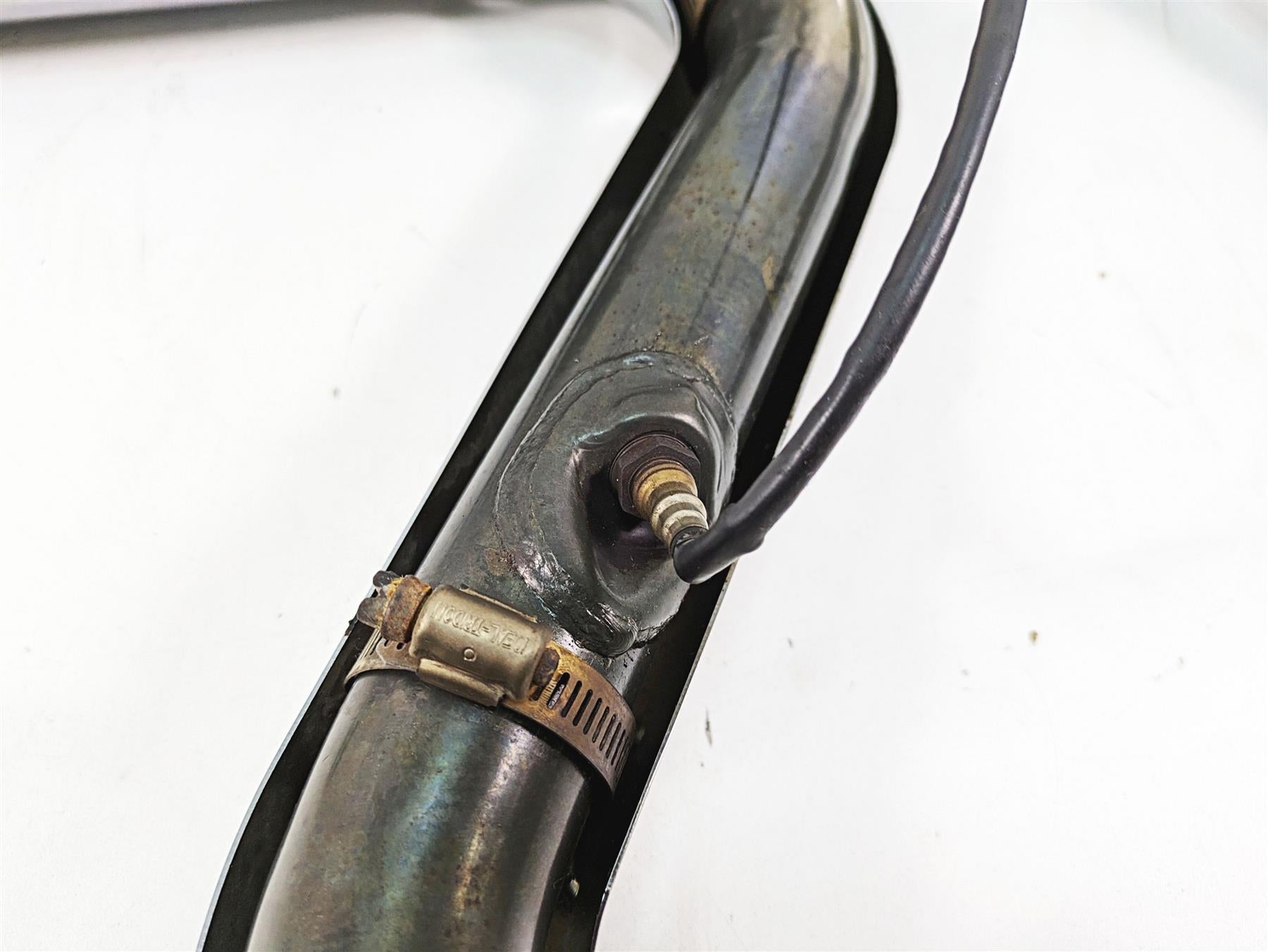 2012 Harley FLD Dyna Switchback Oem Exhaust Header Manifold Pipe Set 65551-12 {{ shop.shopifyCountryName }} - Mototech271