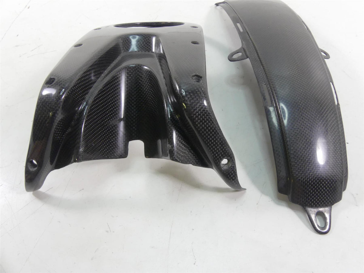 2009 Ducati Monster 1100 S Carbon Fiber Center Tank Fairing Cover -Read {{ shop.shopifyCountryName }} - Mototech271