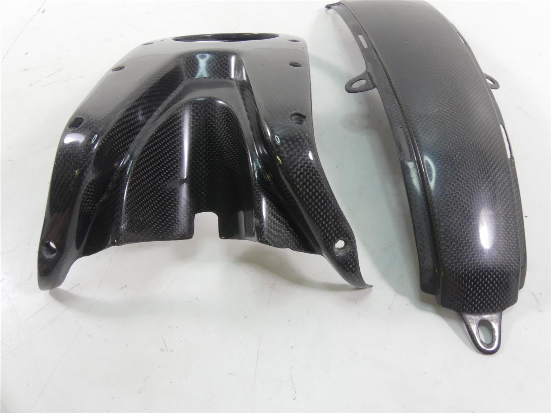 2009 Ducati Monster 1100 S Carbon Fiber Center Tank Fairing Cover -Read {{ shop.shopifyCountryName }} - Mototech271