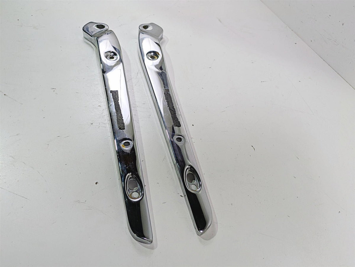 2015 Harley FXDF Dyna Fat Bob Rear Chrome Fender Struts Braces 59410-08 59281-08 {{ shop.shopifyCountryName }} - Mototech271