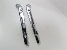 Load image into Gallery viewer, 2015 Harley FXDF Dyna Fat Bob Rear Chrome Fender Struts Braces 59410-08 59281-08
