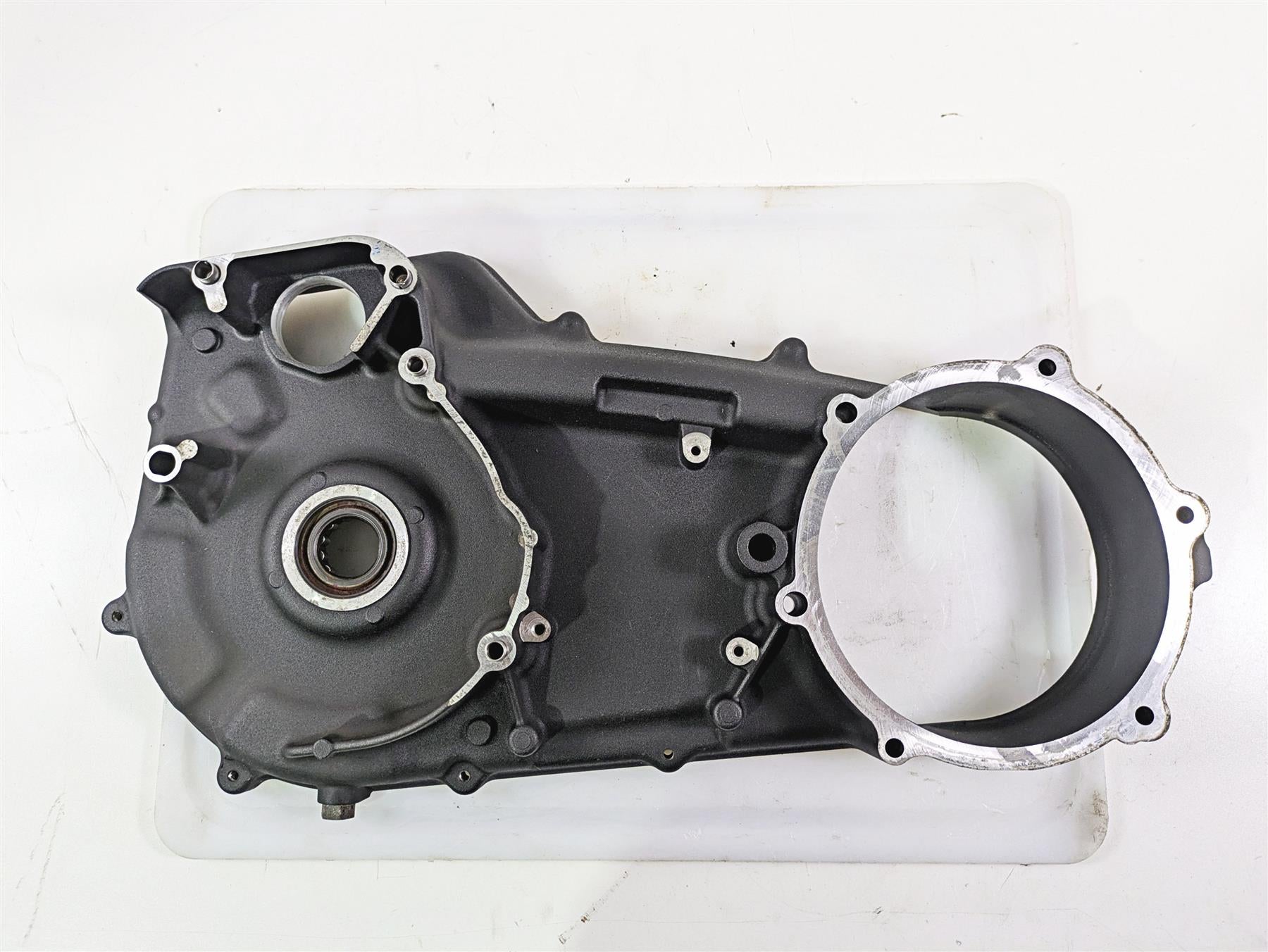 2015 Harley FXDF Dyna Fat Bob Inner Primary Drive Clutch Cover 60681-06 {{ shop.shopifyCountryName }} - Mototech271