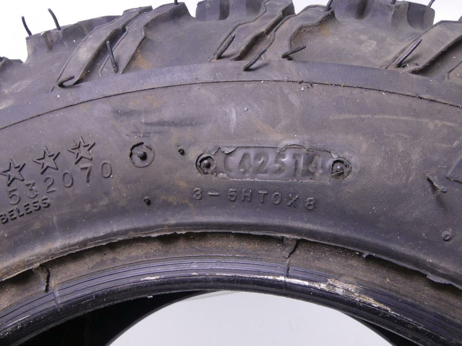 2018 Can-Am Maverick 1000R XMR Front ITP Holeshot Atr Tire 205/80R -12 532070 {{ shop.shopifyCountryName }} - Mototech271