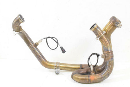 2013 KTM 990 Supermoto SM LC8 Oem Exhaust Pipe Header Manifold 62605007000 {{ shop.shopifyCountryName }} - Mototech271