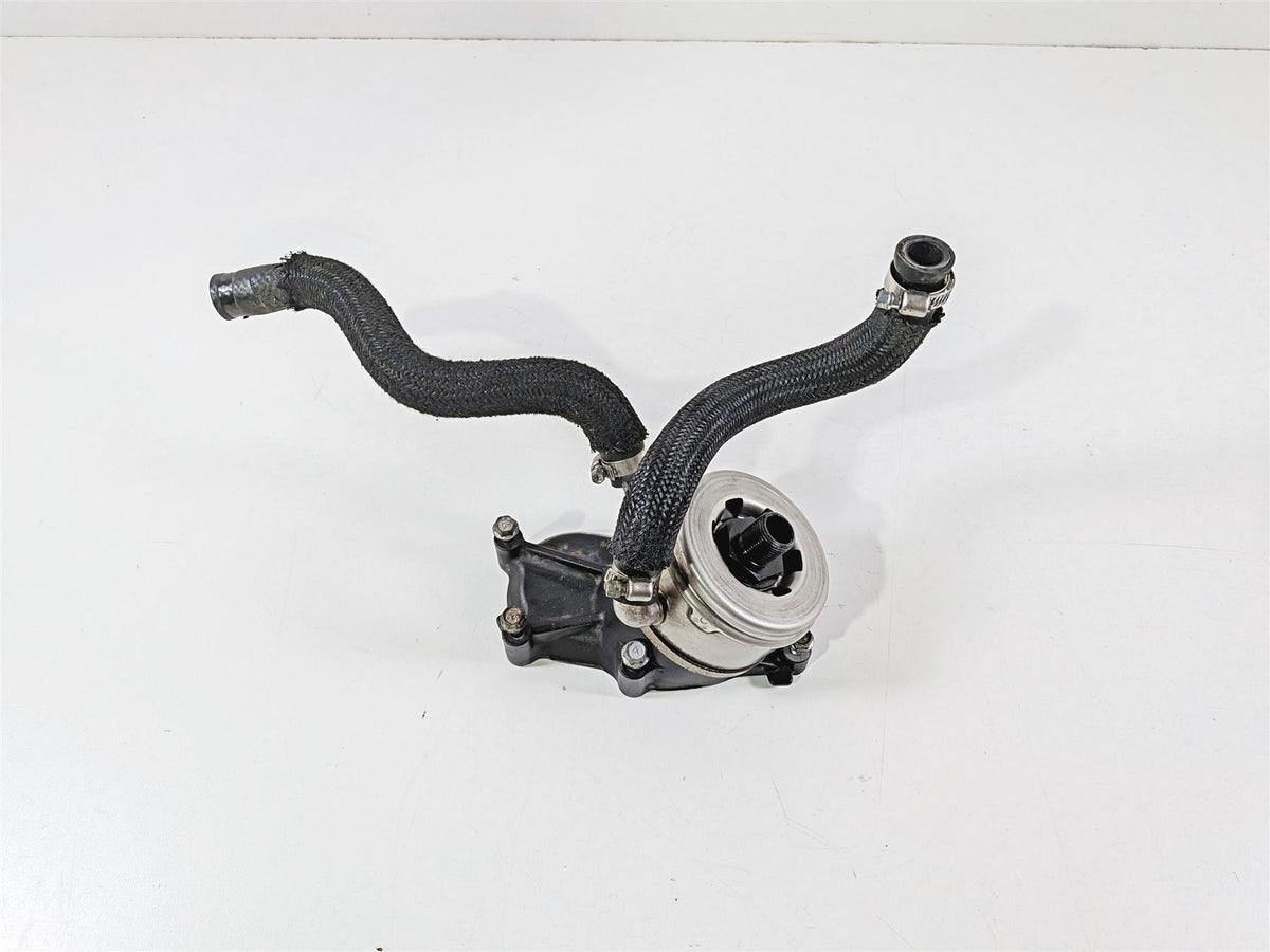 2009 Yamaha VMX17 V-Max 1700 Oil Cooler Adaptor Plate 2S3-13470-00 124100-9640-Mototech271