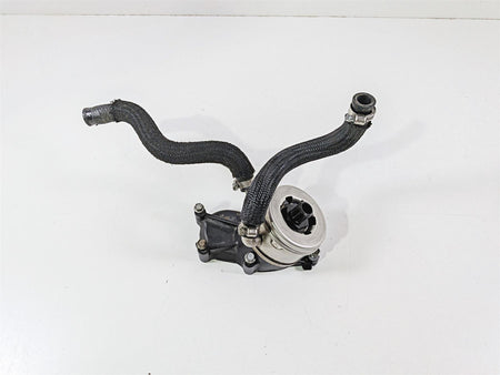 2009 Yamaha VMX17 V-Max 1700 Oil Cooler Adaptor Plate 2S3-13470-00 124100-9640-Mototech271