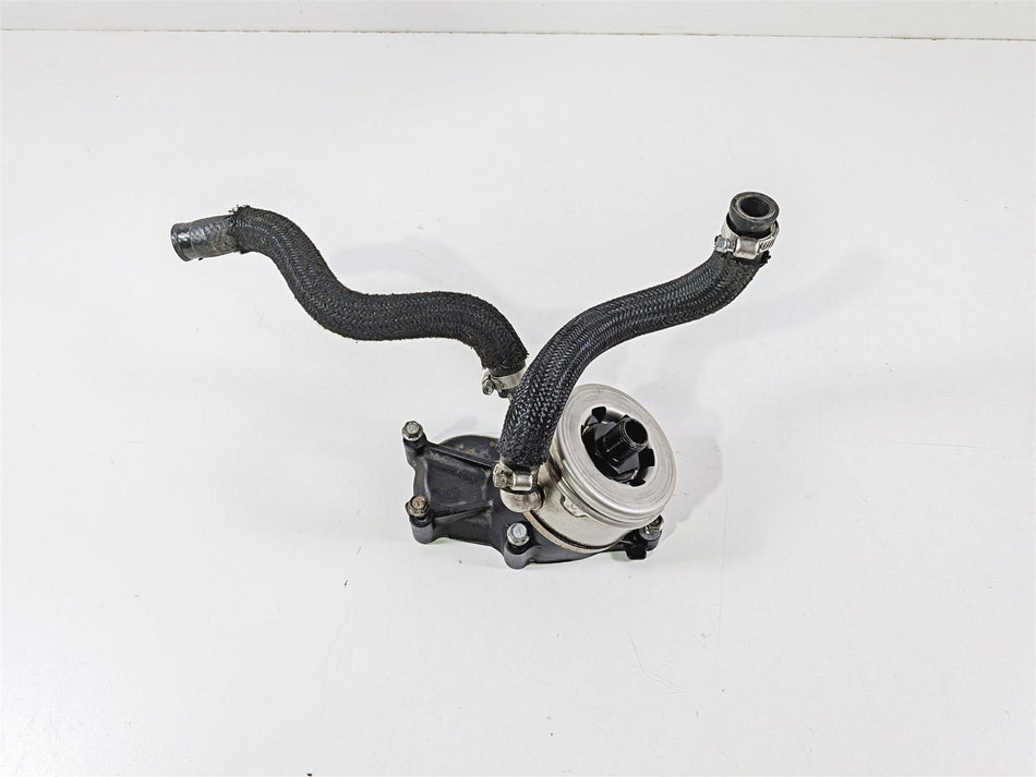 2009 Yamaha VMX17 V-Max 1700 Oil Cooler Adaptor Plate 2S3-13470-00 124100-9640-Mototech271