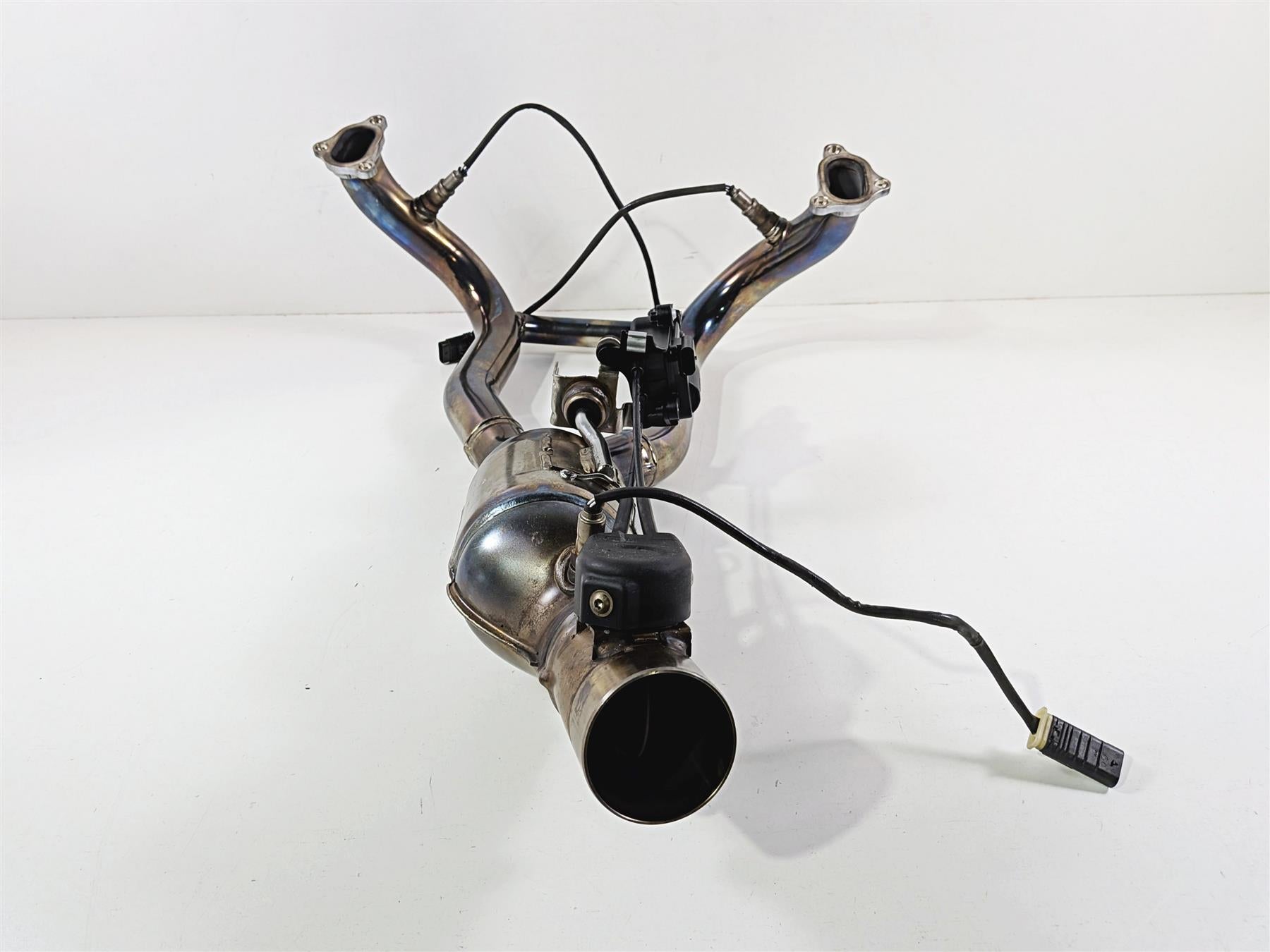2021 BMW R1250GS K51 Adventure Lafranconi Chrome Exhaust Header 18519829769-Mototech271