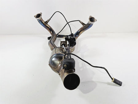 2021 BMW R1250GS K51 Adventure Lafranconi Chrome Exhaust Header 18519829769-Mototech271