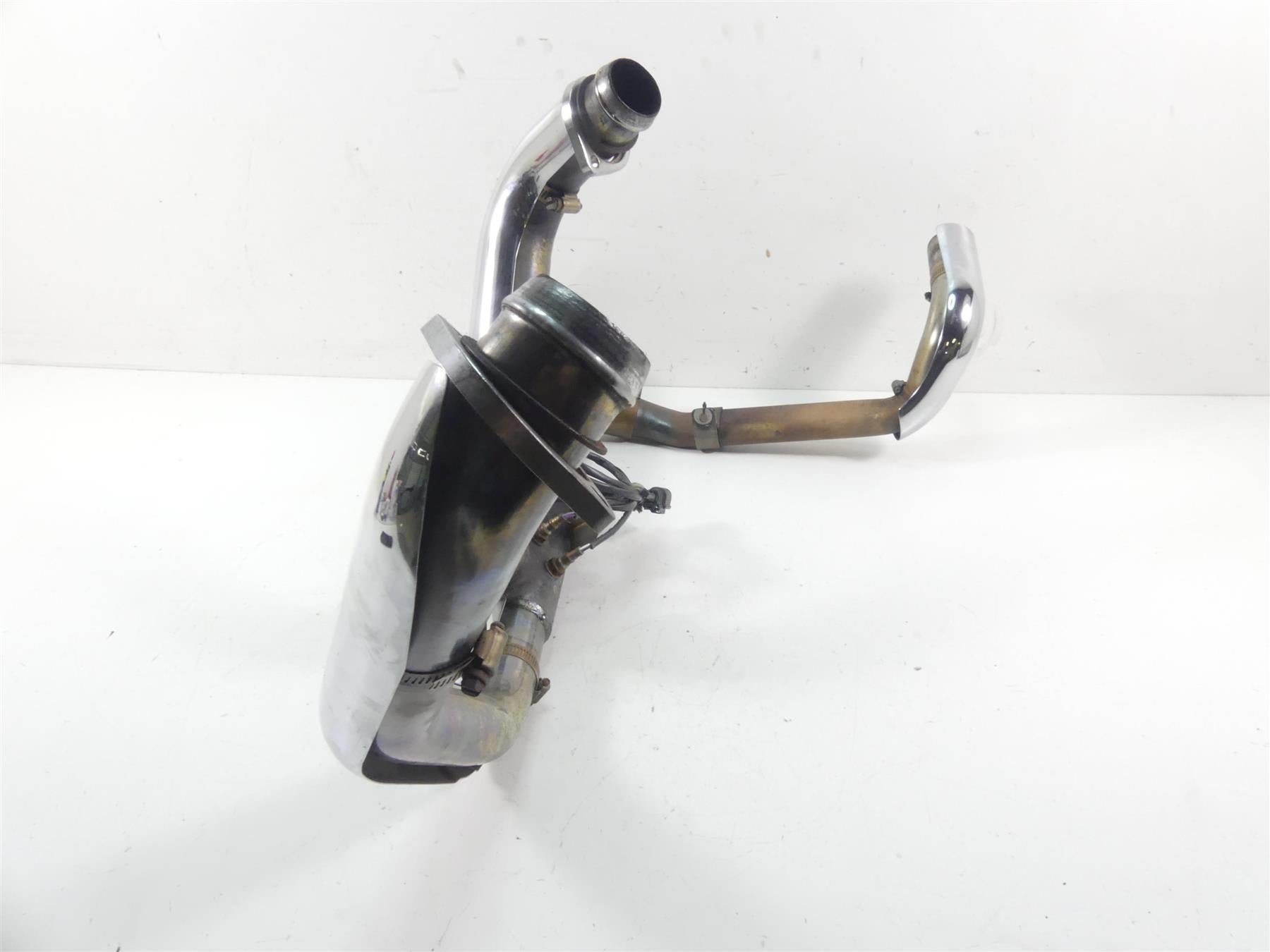 2012 Harley Touring FLHTK Electra Glide Oem Exhaust Pipe Header Set 66855-10A {{ shop.shopifyCountryName }} - Mototech271