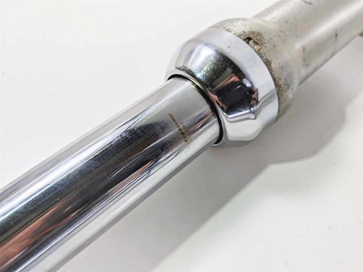 2003 Harley Sportster XL1200 Straight Front Fork Set 39mm Read 45900-00 45901-00 {{ shop.shopifyCountryName }} - Mototech271