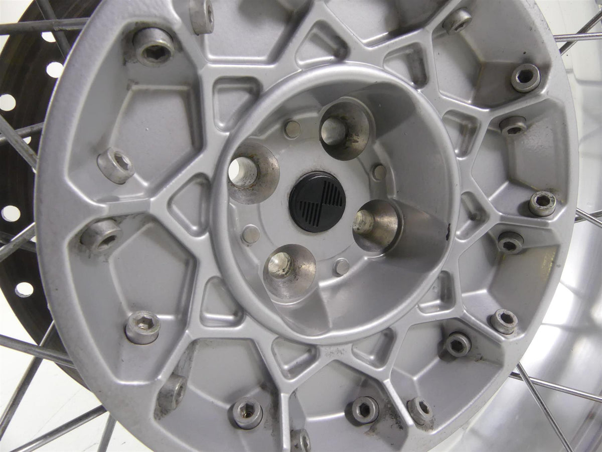 1999 BMW R1100 GS 259E Nice Straight Rear 4x17 Behr Wheel Rim 36312314932 {{ shop.shopifyCountryName }} - Mototech271