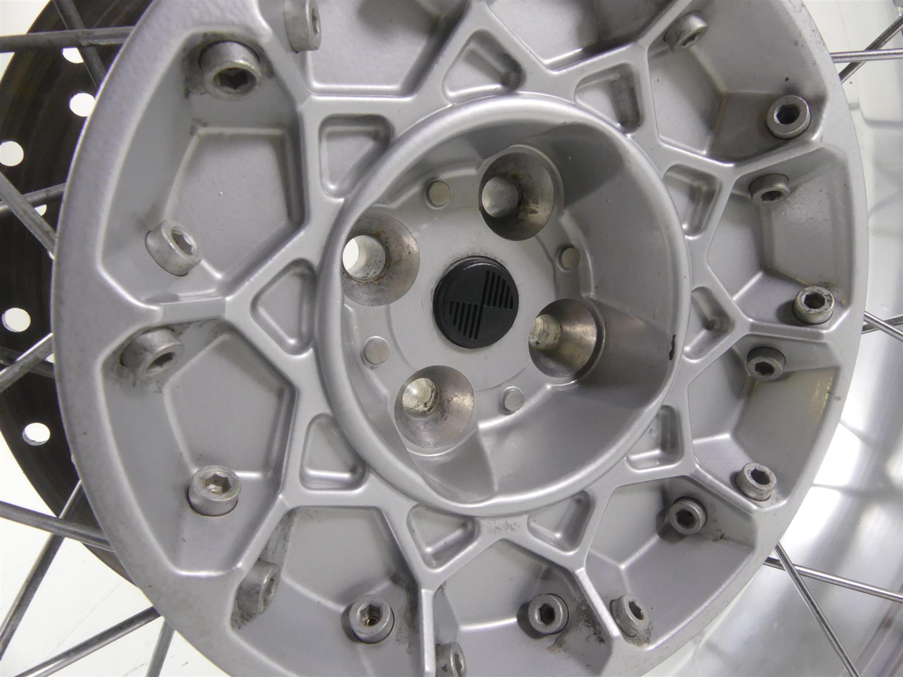 1999 BMW R1100 GS 259E Nice Straight Rear 4x17 Behr Wheel Rim 36312314932 {{ shop.shopifyCountryName }} - Mototech271