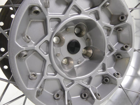 1999 BMW R1100 GS 259E Nice Straight Rear 4x17 Behr Wheel Rim 36312314932 {{ shop.shopifyCountryName }} - Mototech271
