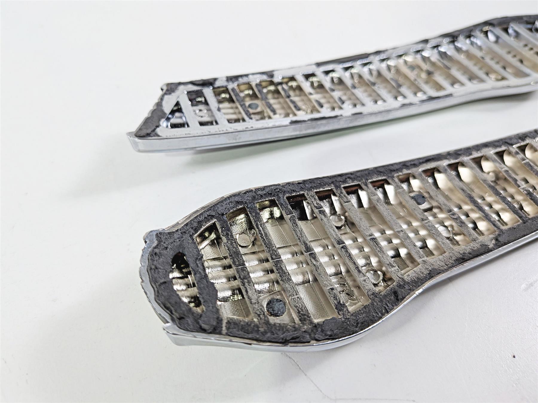 2018 Harley Touring FLHTCU Electra Glide Tank Emblem Set 14100073 14100074-Mototech271
