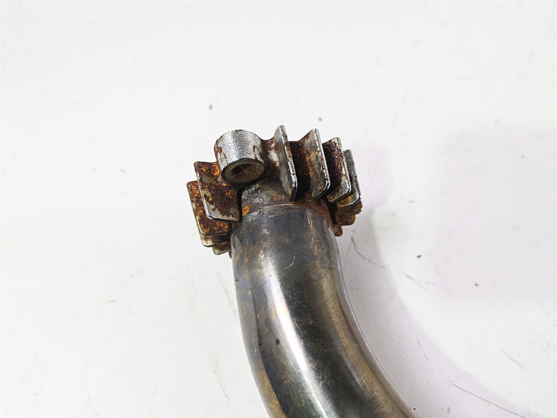1998 Moto Guzzi California 1100 EV Oem Exhaust Header Set GU29120950 GU29120951 {{ shop.shopifyCountryName }} - Mototech271