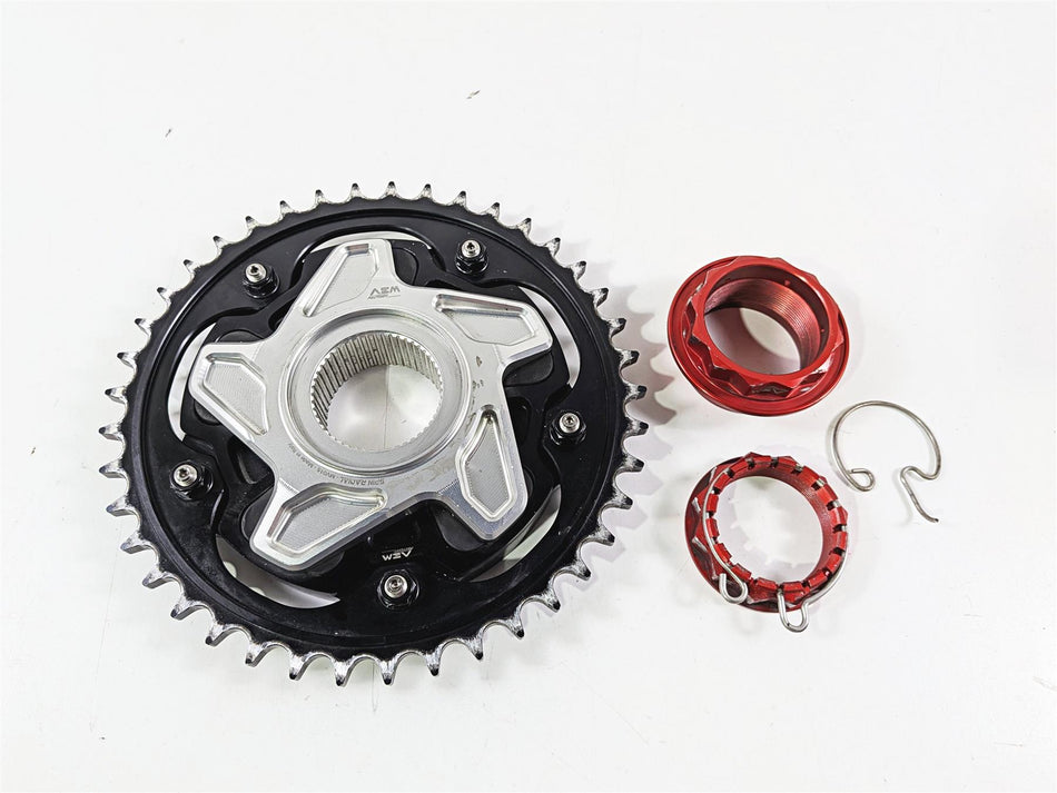 2016 Mv Agusta F3 800 RR AEM Factory Rear Sprocket Hub Mount Carrier Nut MVSPR-Mototech271
