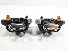 Load image into Gallery viewer, 2009 Harley Dyna FXDFSE CVO Fat Bob Front Brake Caliper Set 44046-08 44047-08

