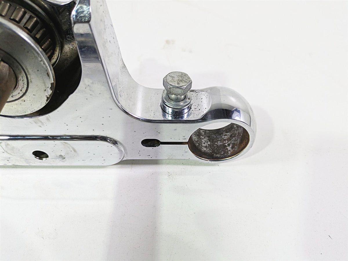 2004 Harley Softail FXSTDI Deuce Upper Lower Triple Tree Clamp 45769-00 45475-00 {{ shop.shopifyCountryName }} - Mototech271