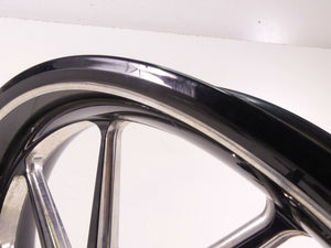 2015 Ducati Diavel Carbon Straight Brembo Forged Front Wheel Rim 17x3.5 50121461