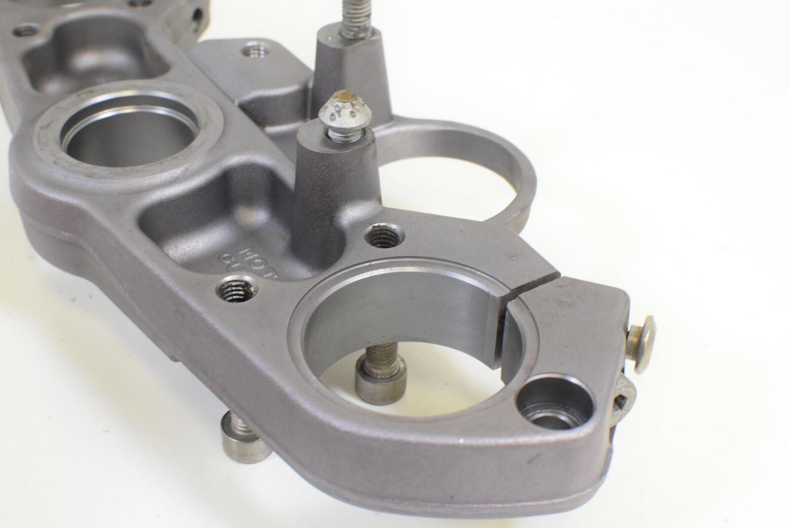 2008 Moto Guzzi Breva Sport 1200 Upper Triple Tree Steering Clamp GU05493130 {{ shop.shopifyCountryName }} - Mototech271
