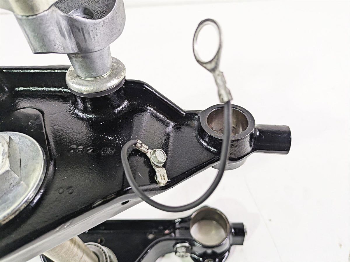 2008 Harley Touring FLHTP Electra Glide Upper Lower Triple Tree 41mm 45446-87A {{ shop.shopifyCountryName }} - Mototech271