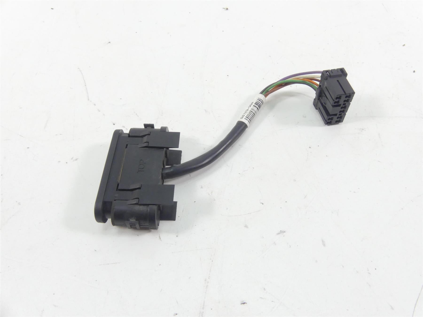 2011 Harley Touring FLTRU Road Glide Indicator Lights Cluster + Wiring 68789-96A {{ shop.shopifyCountryName }} - Mototech271