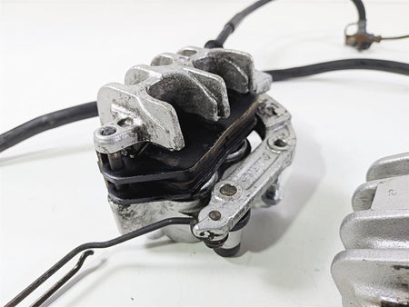 1997 Honda GL1500 CA Valkyrie Nissin Front Brake Caliper Set 45150-MZ0-006-Mototech271