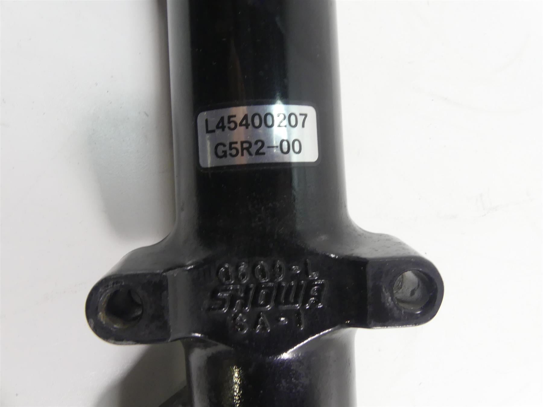 2018 Harley Sportster XL1200 Custom Straight Showa Front Fork Leg Set 45400206 {{ shop.shopifyCountryName }} - Mototech271