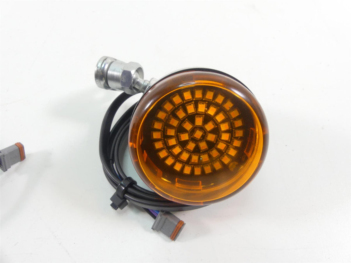 2022 Harley Softail FXBBS Street Bob Front Led Blinker Turn Signal Set 67800523 {{ shop.shopifyCountryName }} - Mototech271