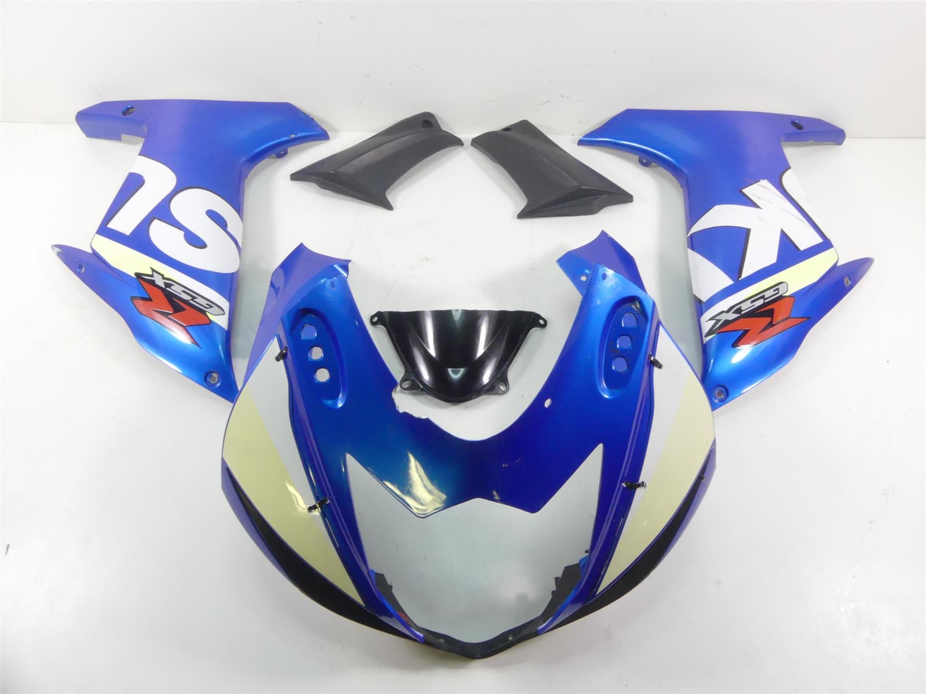 2016 Suzuki GSX-R750 Modified Shortened Stunt bike Fairing Set - Read | Mototech271