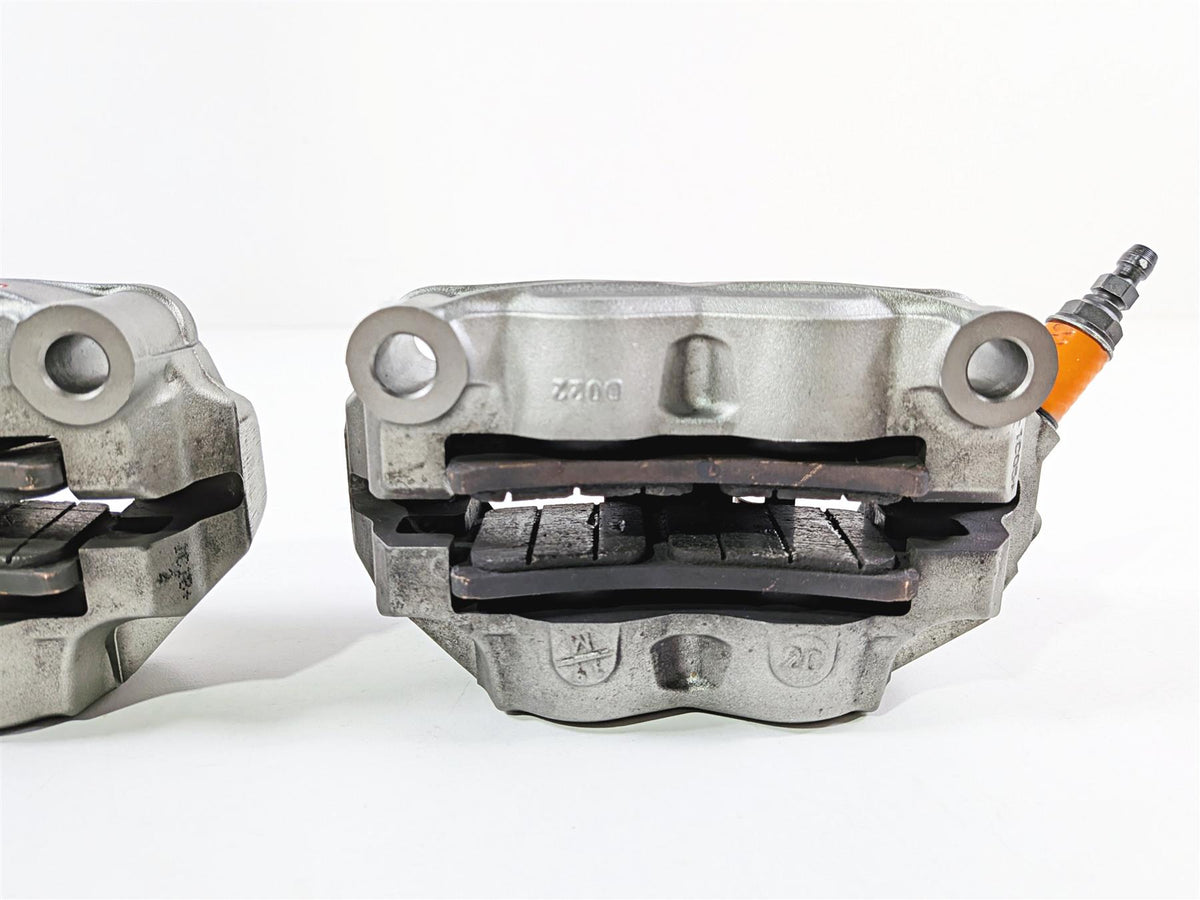 2022 Triumph Tiger 900 GT Pro Front Brembo M4 Brake Caliper Set 100mm T2028670 {{ shop.shopifyCountryName }} - Mototech271