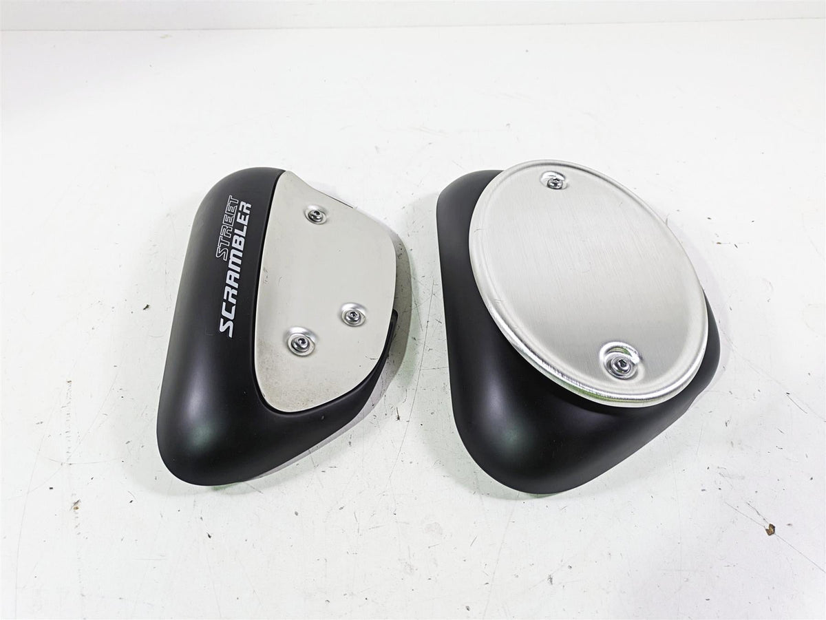 2020 Triumph Street Scrambler 900 Left Right Side Cover Fairing Set T2314107 {{ shop.shopifyCountryName }} - Mototech271