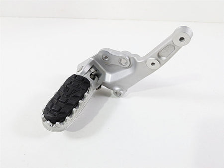 2022 Triumph Tiger 900 GT Pro Left Front Foot Peg & Mount T2082204 {{ shop.shopifyCountryName }} - Mototech271