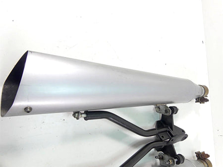 2013 Harley VRSCF Muscle Vrod Vance Hines Exhaust Slip On Muffler Set 1801-0343 {{ shop.shopifyCountryName }} - Mototech271