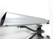 Load image into Gallery viewer, 2013 Harley VRSCF Muscle Vrod Vance Hines Exhaust Slip On Muffler Set 1801-0343
