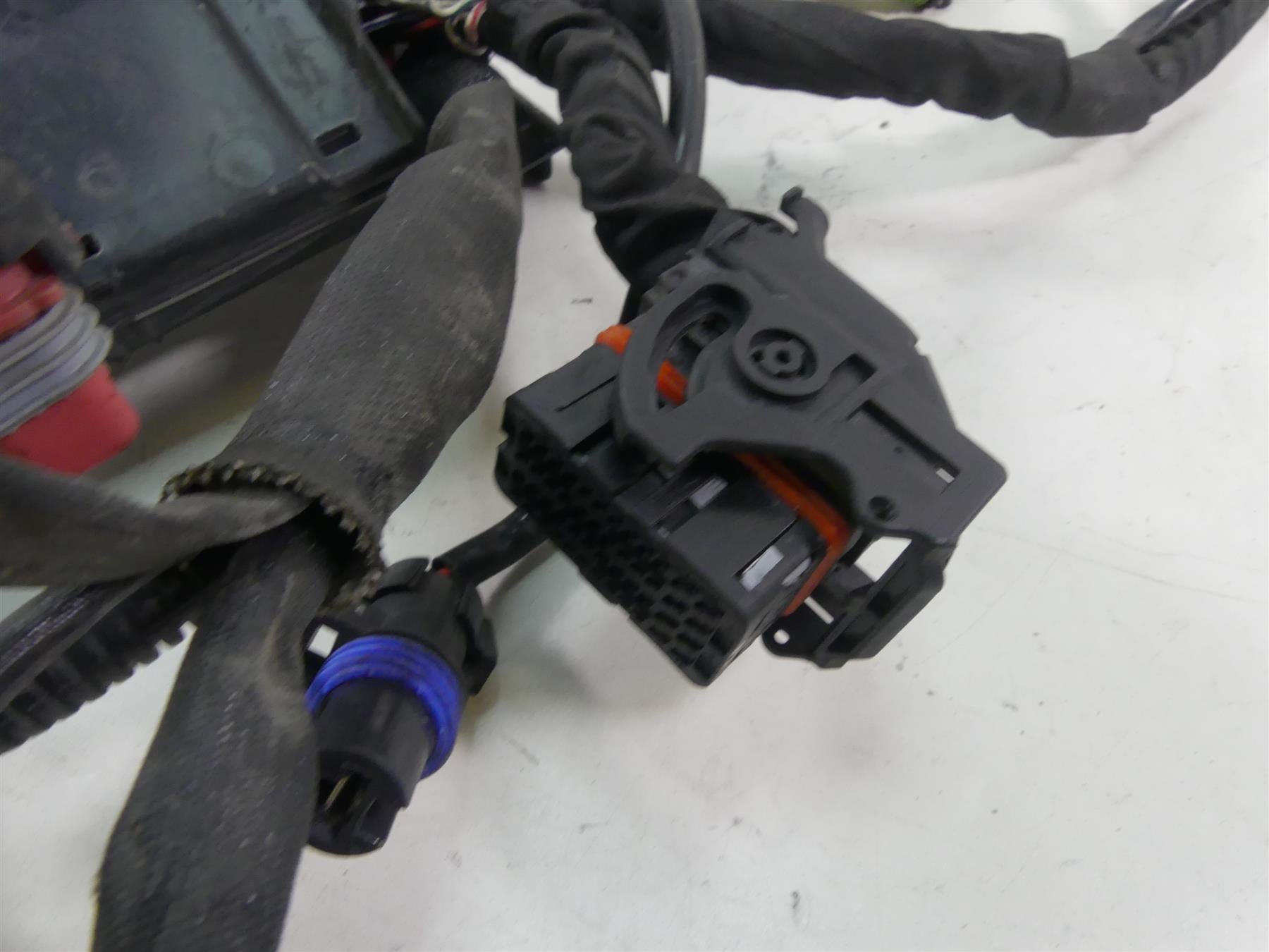 2017 Harley FLS Softail Slim Main Wiring Harness Loom Non Abs - No Cuts 69201434 {{ shop.shopifyCountryName }} - Mototech271